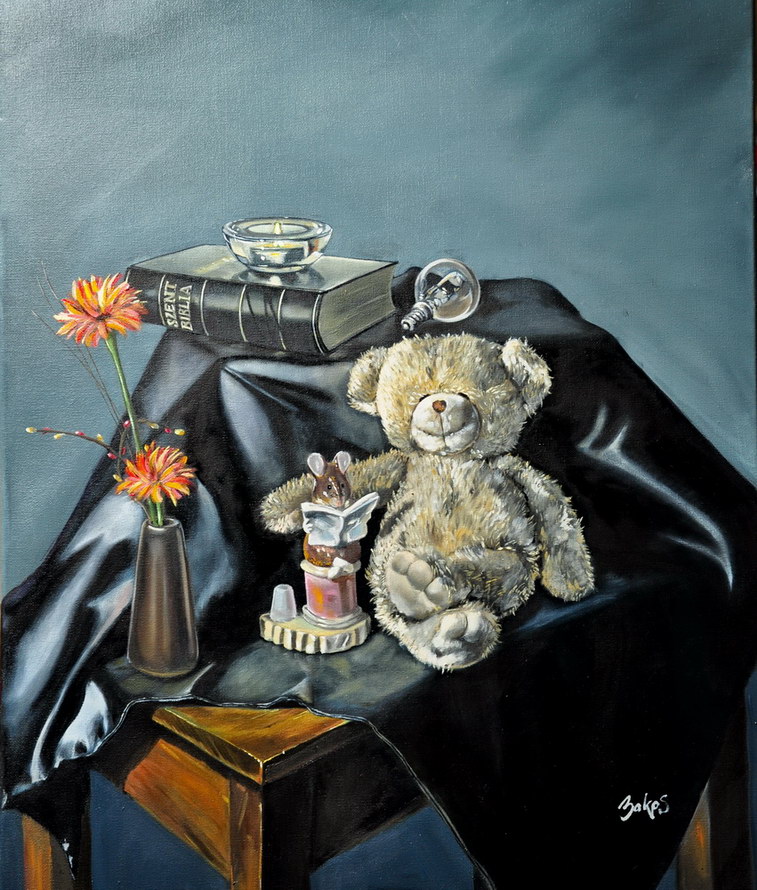 50x60cm oil on canvas - 850€