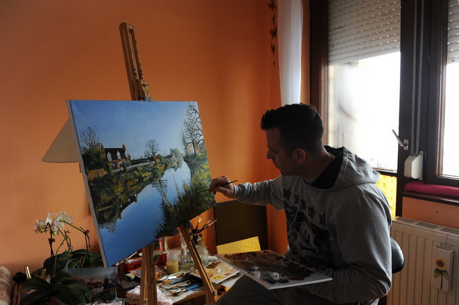 70x50cm oil on canvas - 290€