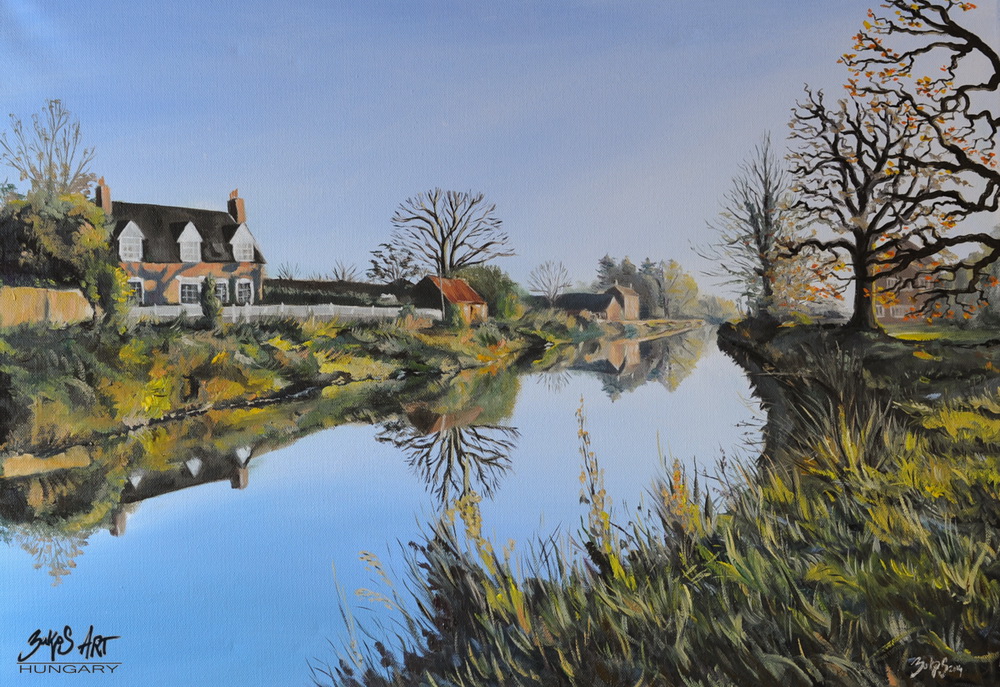 70x50cm oil on canvas - 290€