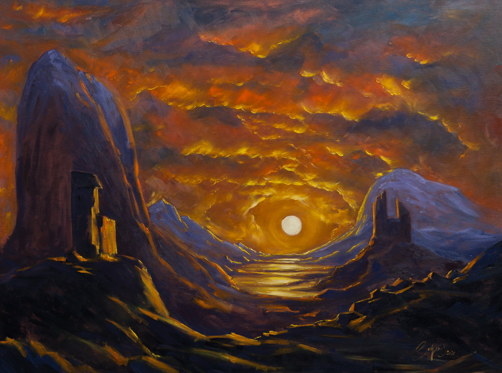 80x60cm oil on canvas - 250€
