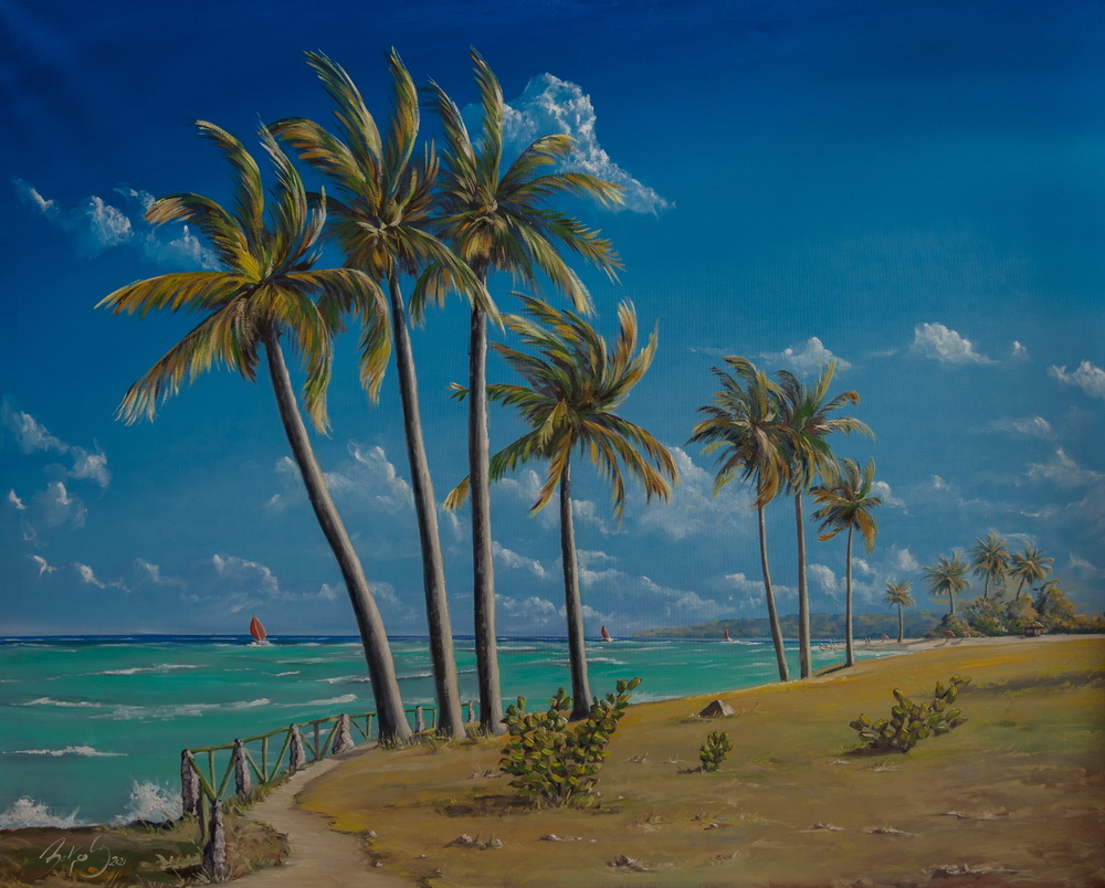 100x80cm oil on canvas - 350€