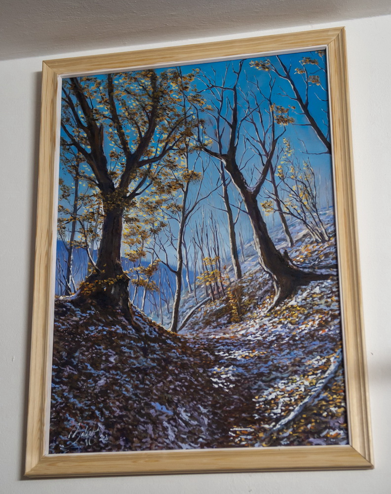 50x70cm oil on canvas - 510€