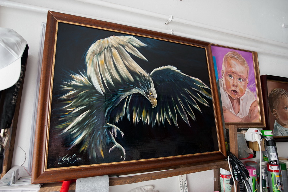 80x60cm oil on canvas - 280€