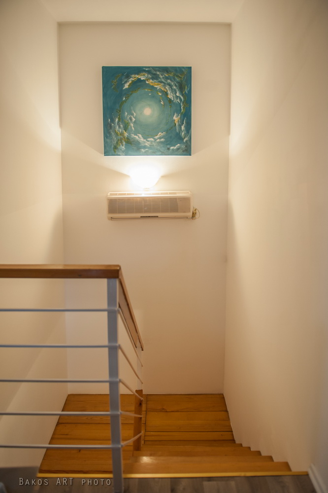 90x90cm oil on canvas - 650€