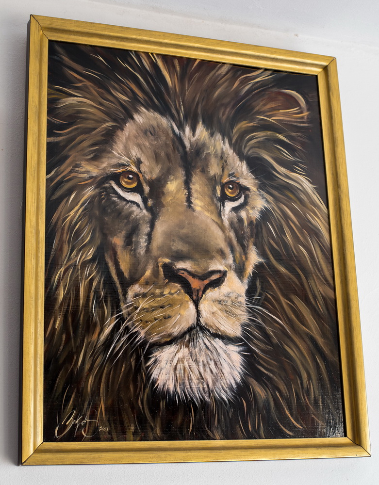  oil on fiberboard 60x80cm - 450€