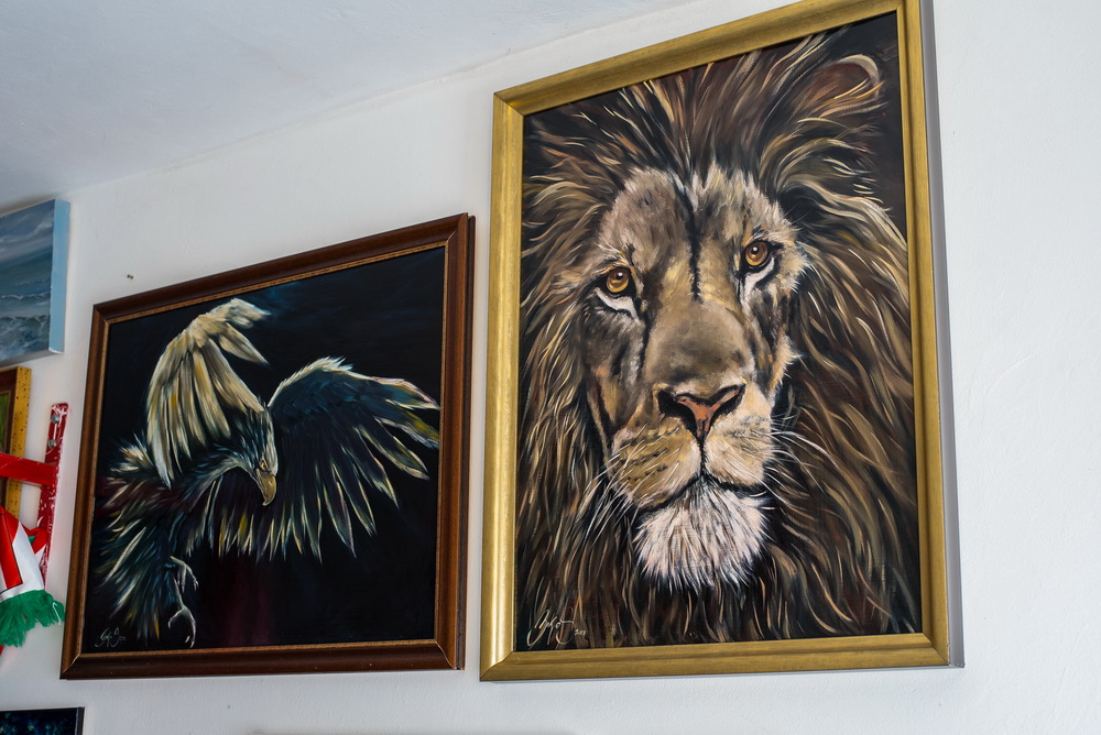oil on fiberboard 60x80cm - 450€