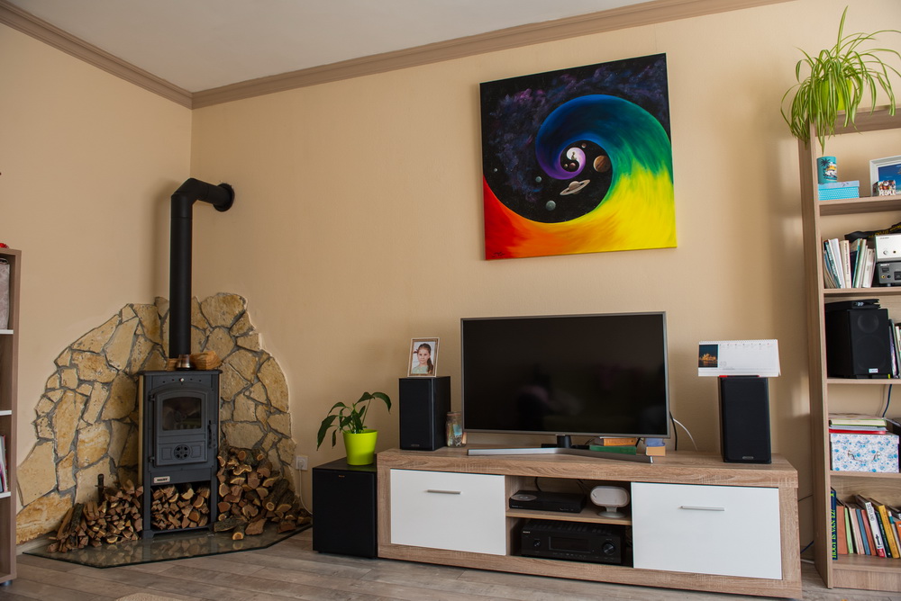 100x100cm oil on canvas - 475€