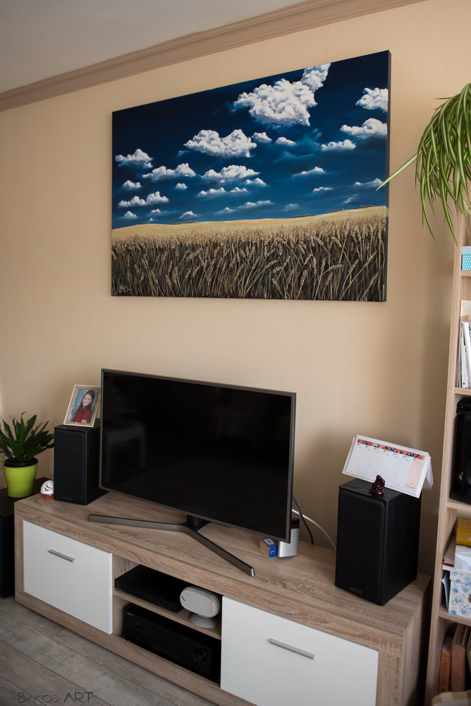 150x100cm oil on canvas - 750€