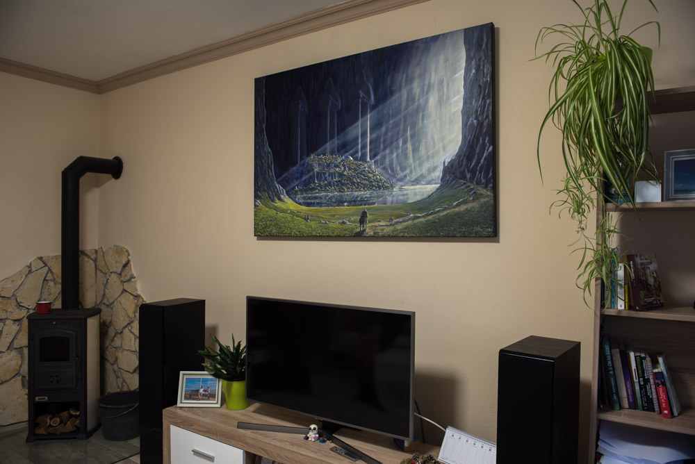 oil on canvas 150x100cm - 850€