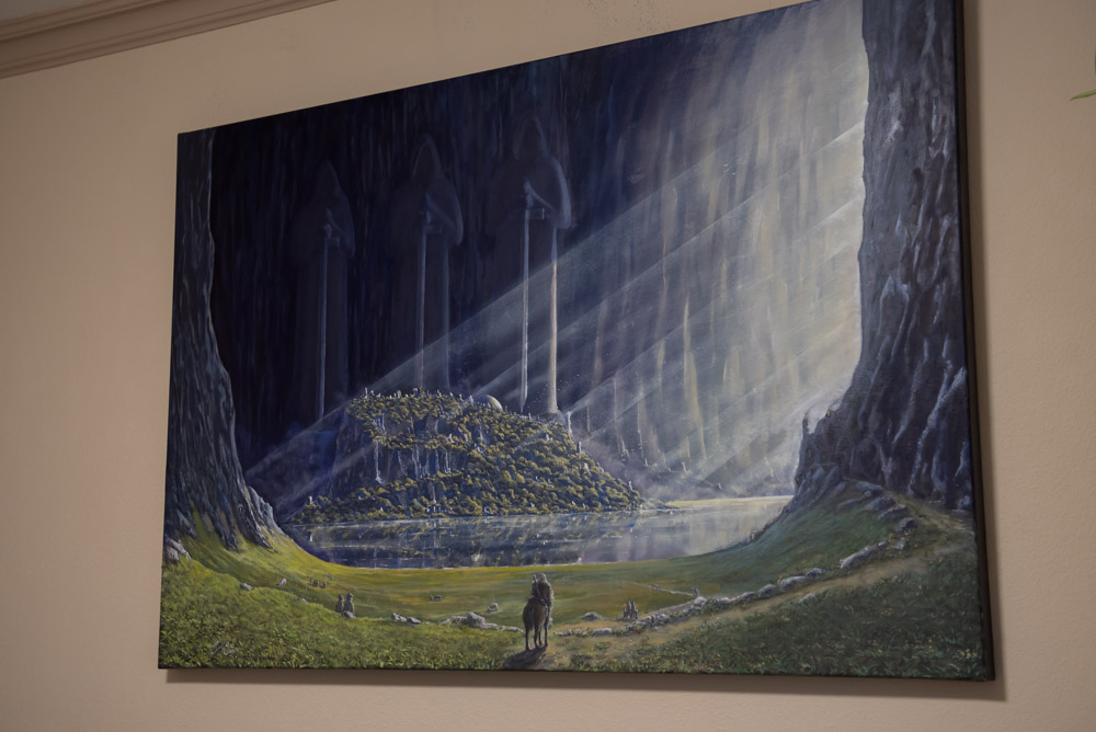 oil on canvas 150x100cm - 850€