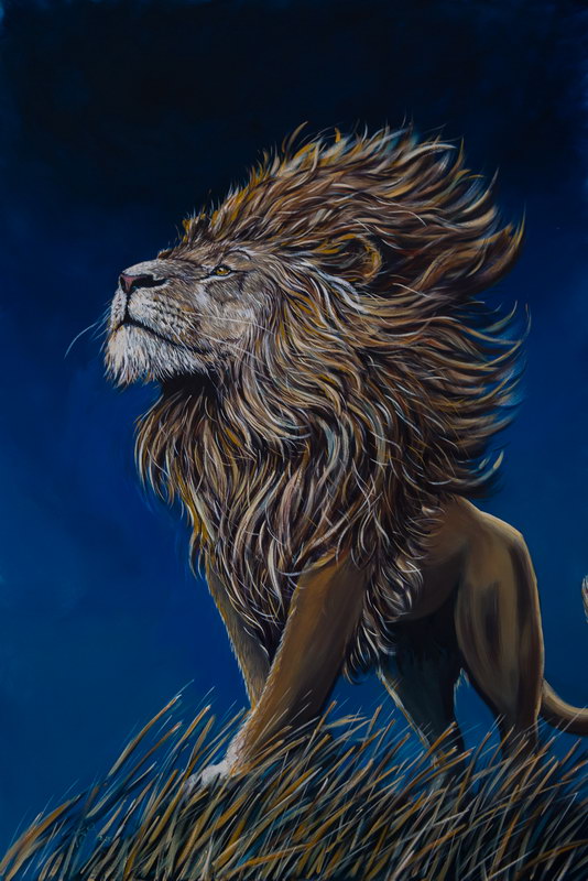 KING 130x90cm - 550€