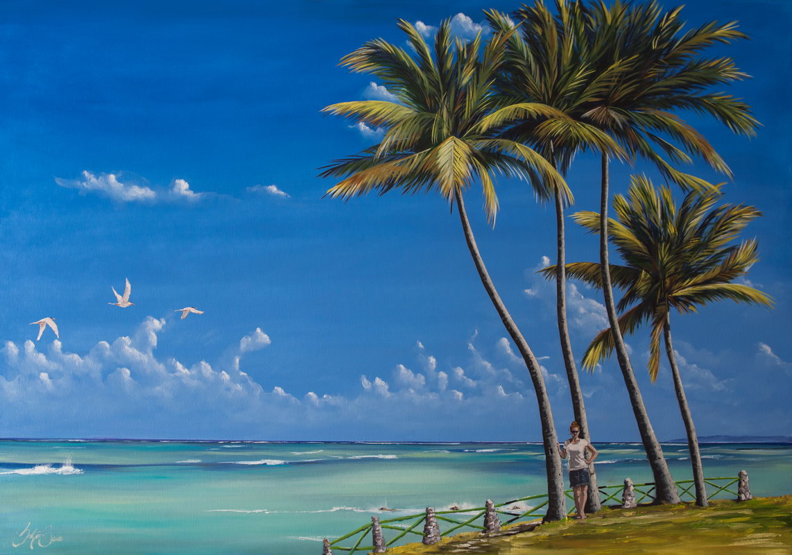130x90cm - 950€