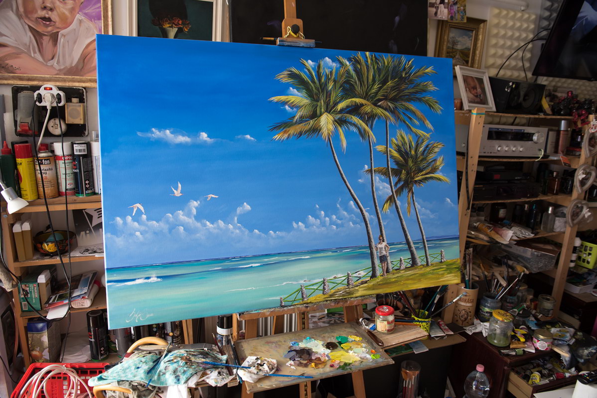 130x90cm - 950€