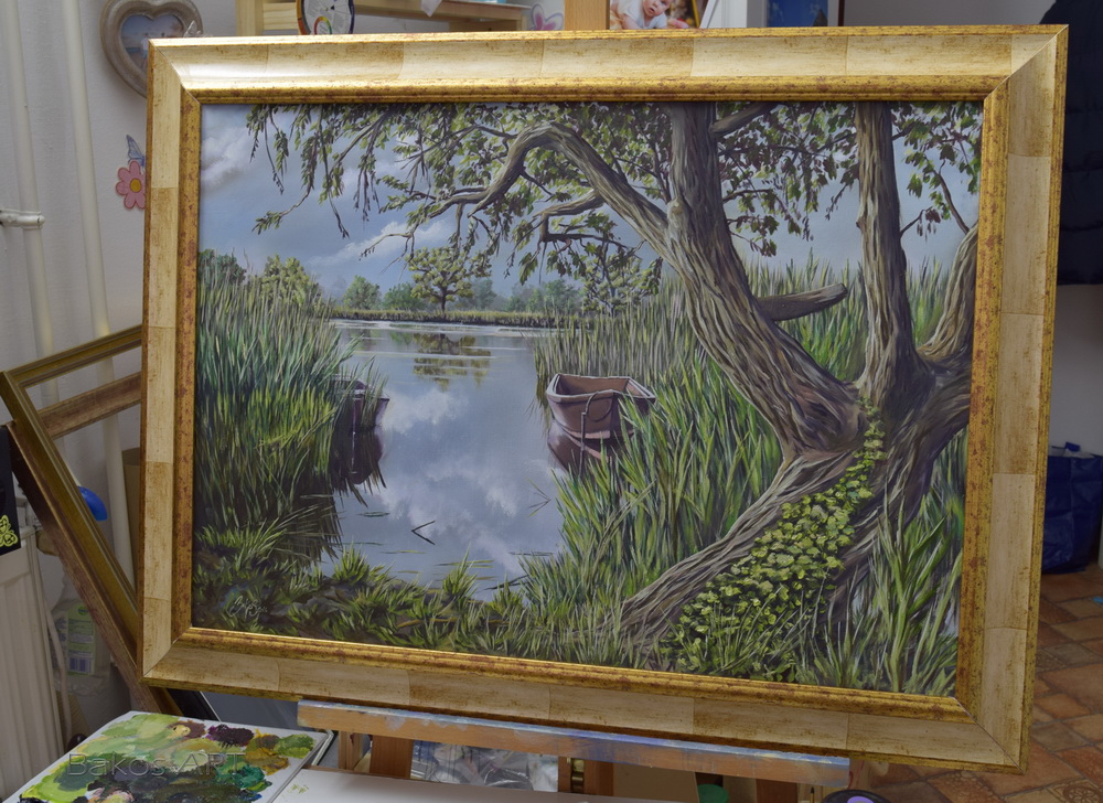 70x50cm oil on canvas - 475€