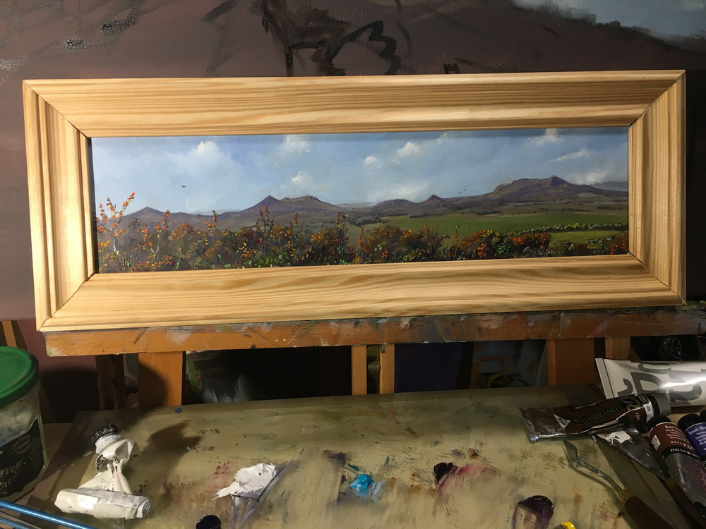 35x8cm oil on canvas - 75€