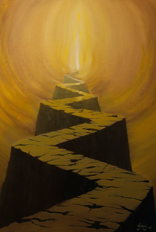 70x100cm oil on canvas - 175€