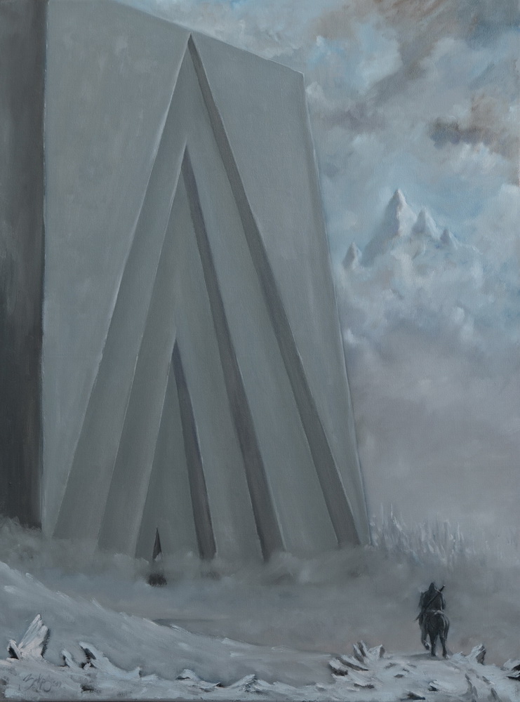 60x80cm oil on canvas - 75€
