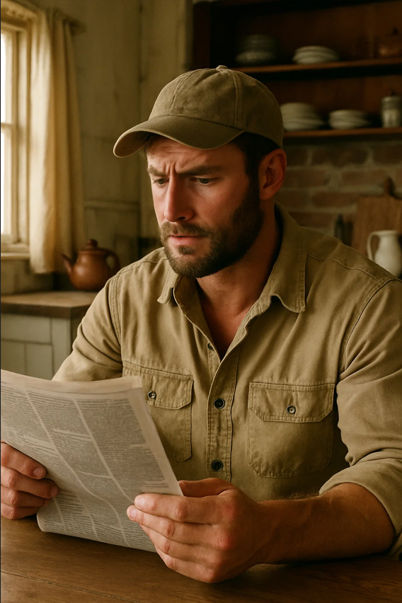Dave reads the bad news about Samantha